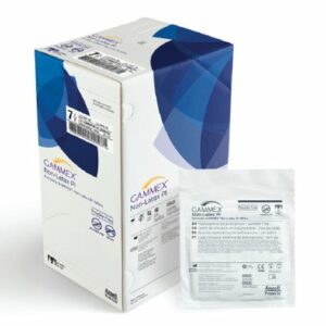 GLOVE, SURG PLYISO 8.5 STR2 SMTH (50PR/BX 4BX/CS)