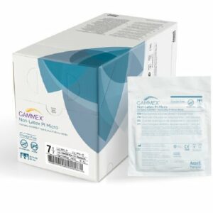 GLOVE, SURG PLYISO 7.5 STR2 SMTH (50PR/BX 4BX/CS)