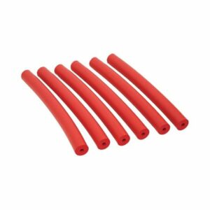 TUBING, FM CLSD RED 3/8" (6/PK)