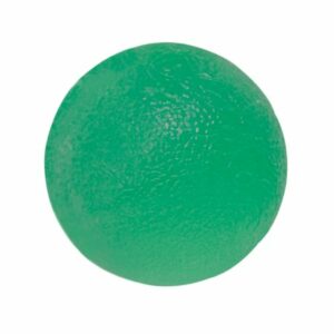 BALL, CANDO EXERCISE F/GRIP STRENGTH GRN