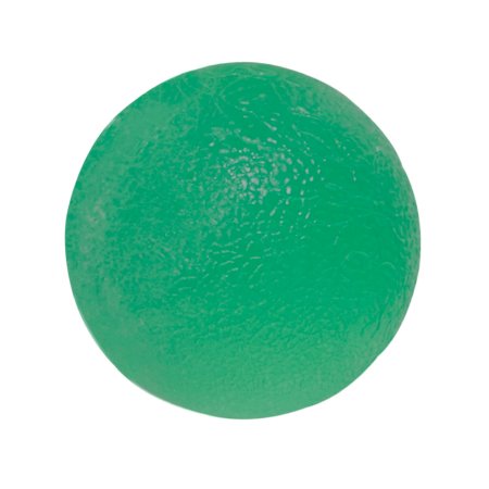 BALL, CANDO EXERCISE F/GRIP STRENGTH GRN