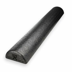 ROLLER, HIGH DENSITY HALF RND BLK 6"X36