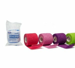 BANDAGE, COHESIVE 2" N/S ASTD (36RL/BX)
