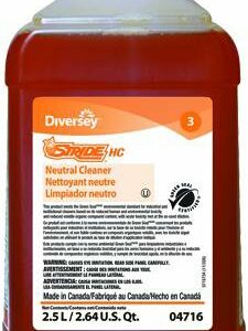 CLEANER, FLOOR STRIDE NEUTRAL CITRUS 2.25L (2/CS)