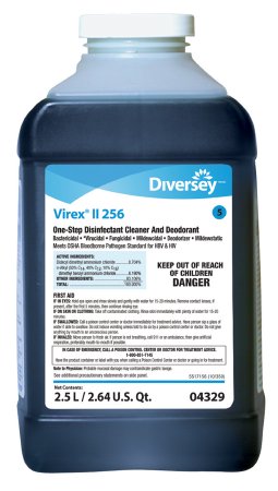 DISINFECTANT, VIREX II 256 J-FILL 2.5L (2/CS)