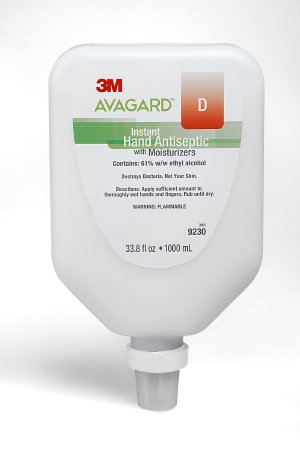 ANTISEPTIC, HAND AVAGARD D INSTANT 33.8OZ (5/CS)
