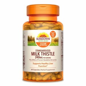 MILK THISTLE, CAP 240MG (60/BT)