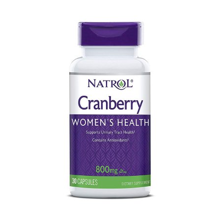 CRANBERRY EXTRACT, CAP 400MG 800MG/SERV (30/BT)