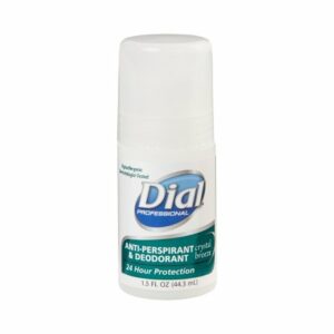 DEODORANT, DIAL ANTI PERSPIRANT 1.5OZ (48/CS)