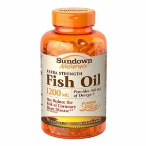 FISH OIL, CAP SFTGEL 1200MG (90/BT)