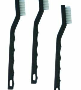 BRUSH, CLEANING W/NYLON BRISTLES (3/PK)