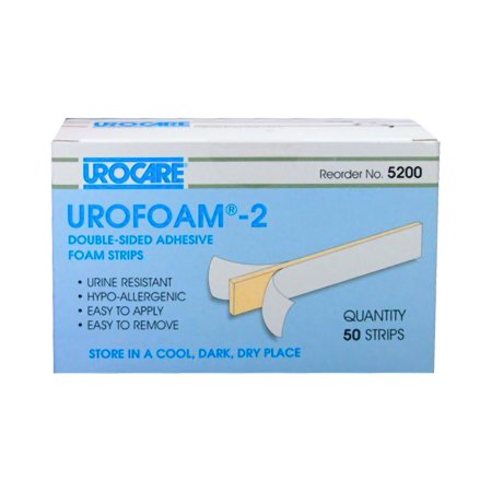 STRIP, FOAM ADH F/SECURE CATH DBL SDE (50/BX)