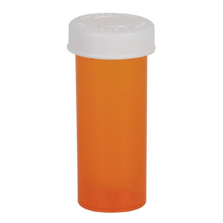 VIAL, AMBER 16DR CRC W/CAPS (230/CS)