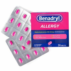 BENADRYL ULTRA, TAB 25MG (24/BX 24BX/CS) J&JOTC