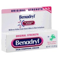 BENADRYL, CRM ORIG 1OZ 1% (24/CS)                     J&JOTC