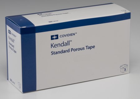 TAPE, KENDALL POROUS STD 2"X10YDS TAN (6/BX 12BX/CS)