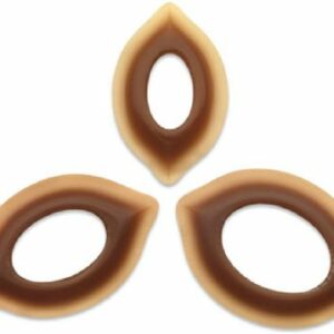 RING, ADAPT OVAL CONVEX 7/8X1 1/2" (10/BX)