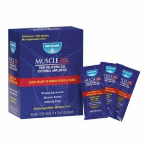 GEL, PAIN RELIEF WATER JEL EXTRNL (96/BX 12BX/CS) WTRJEL