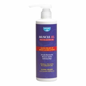 GEL, PAIN RELIEF WATERJEL MUSCLE 32OZ (4/CS) WTRJEL