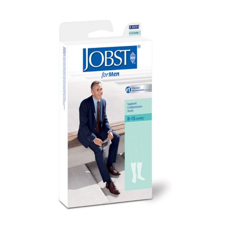 SOCK, SUPPORT OVER CALF MENS WHT 8-15 XLG