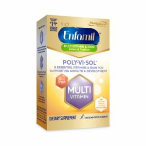 POLY-VI-SOL+IRON, DRP 50ML 1.67OZ