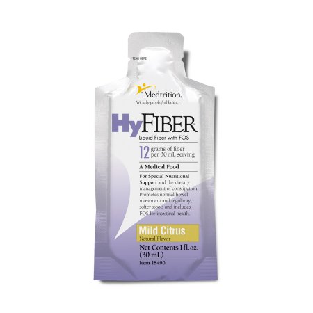 HYFIBER, LIQUID W/FOS 1OZ (100/CS)