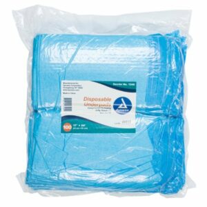 UNDERPAD, WTRPRF N/SKID  17"X24" (100/BG 3BG/CS)