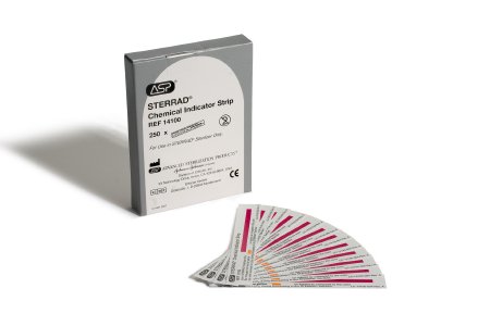 INDICATOR STRIP, STRLZ STERRADCHEM (250/PK 4PK/CS) J&JASP