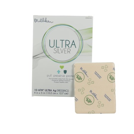 DRESSING, WND AFM ULTRA AG FM 4X4 (10/BX 10BX/CS)