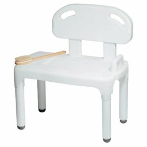 BENCH, TRANSFER W/BACK UNIV 400LLB CAP CAREXH