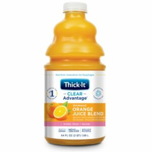 AQUACARE, FOOD THCK H20 ORG JUICE/NECTAR 64OZ (4/C