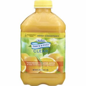 THICK&EASY, THICKENED ORG JUI CE HONEY 48OZ (6/CS) DMNDCR