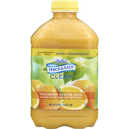 THICK&EASY, THICKENED ORG JUI CE HONEY 48OZ (6/CS) DMNDCR