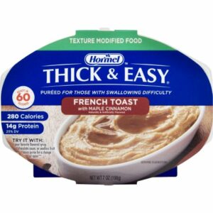 THICK&EASY, PUREE MAPLE CINNAMON FR TOAST (7/CS) DMNDCR