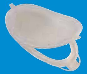 WINDOW, ACCESS POUCH WOUND EAKIN (5/BX)