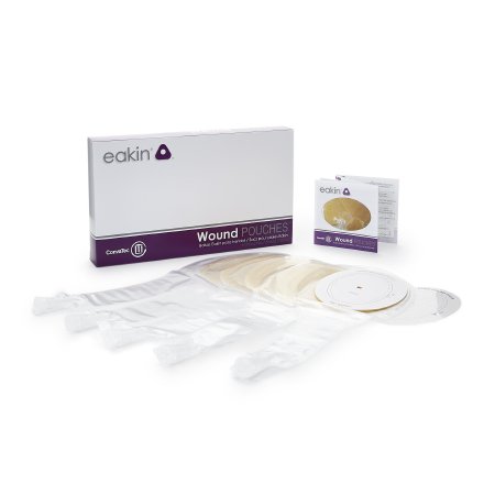 POUCH, FIST/WND EAKIN TAP CLSRDRN ATTACH2.4X3.1(10/BX)