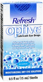 REFRESH LUB, DRP 0.5-0.9% 15ML9ALGN