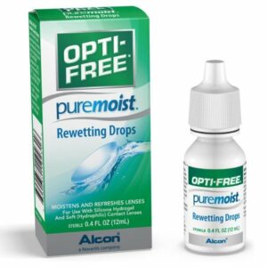 OPTI-FREE PUREMOIST REWETING, DRP 12ML