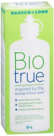 BIOTRUE CONTACT LENS, SOL MULTI-PURP 10OZ