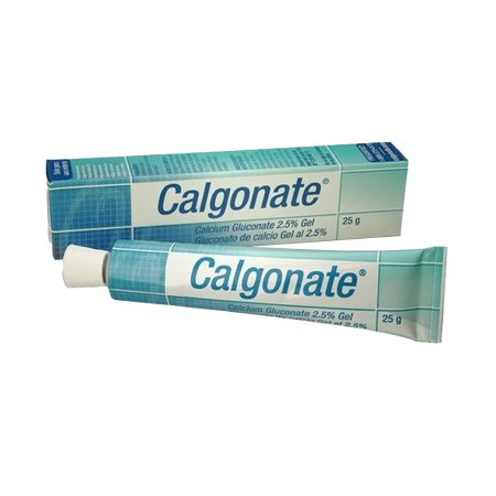 CALCIUM GLUCONATE, GEL 2.5% 25GM MOOREM