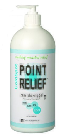 PAIN COLDSPOT RELIEF, GEL PMP 32OZ