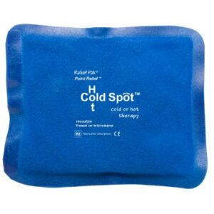 COMPRESS, HOT/COLD FABRIC 3"X5" SM D/S