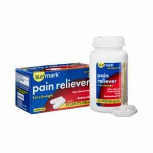ACETOMINOPHEN, TAB SM 500MG (50/BT)