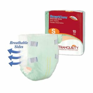 BRIEF, INCONT SMARTCORE SM (10/PK 10PK/CS)