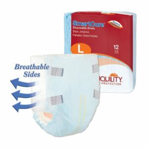 BRIEF, INCONT SMARTCORE LG (1 2/PK 8PK/CS)