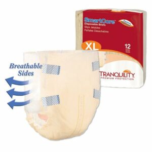 BRIEF, INCONT SMARTCORE XLG (12/PK 6PK/CS)