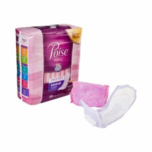 PAD, INCONT POISE ULTRA COVERED (33/PK 4PK/CS) KIMPRO