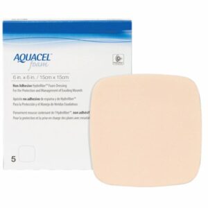 DRESSING, WND AQUACEL N/ADH FM6X6" (5/BX)