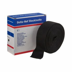 STOCKINETTE, CAST DELTA-NET TUBULAR BLK 2" (2RL/CS)
