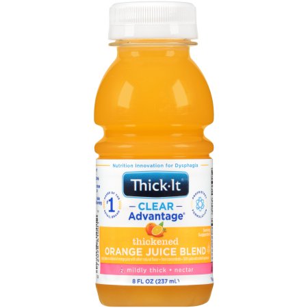 THICK-IT, CLEAR ADV ORG JUICE MILD/NECTAR 8OZ (24/CS)